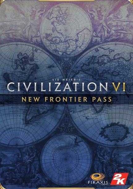Sid Meier's Civilization VI - New Frontier Pass ( PC ) - Steam - Global