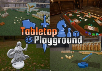 Tabletop Playground PC Steam Global