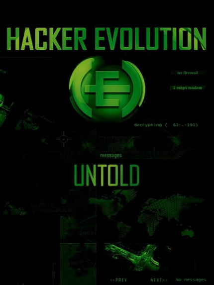 Hacker Evolution Untold Steam Global