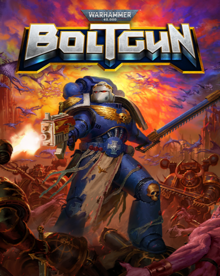 Warhammer 40,000: Boltgun - Steam - Europe