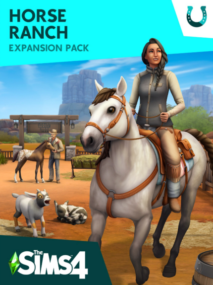 The Sims 4 Horse Ranch - Origin - Global