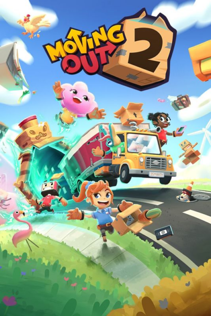 Moving Out 2 (PC) - Steam Key - EU