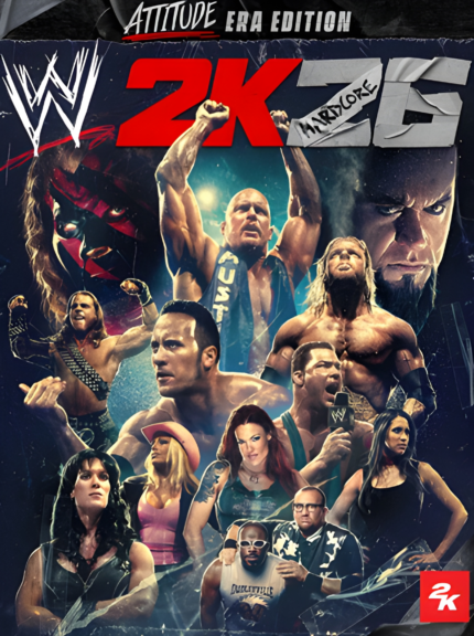 WWE 2K26 | Attitude Era Edition (PC) - Steam Key - EU