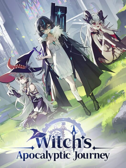 Witch's Apocalyptic Journey (PC) - Steam Key - Global