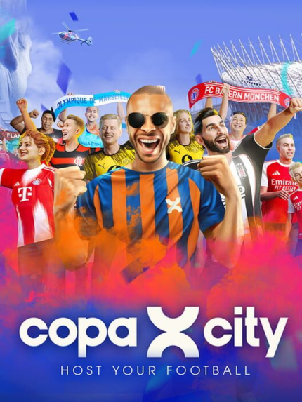 Copa City (PC) - Steam Key - Global