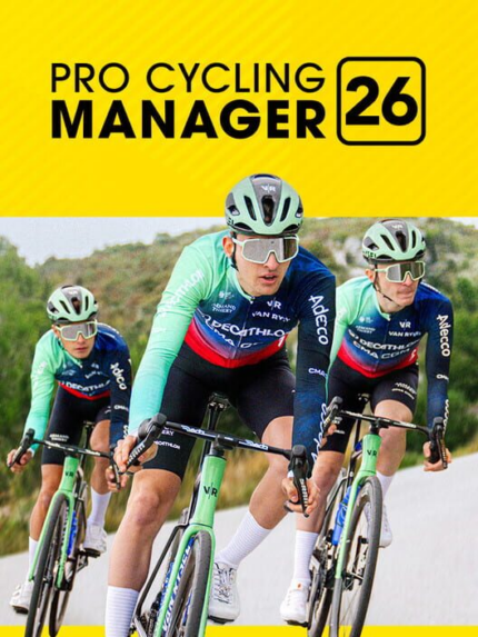 Pro Cycling Manager 26 (PC) - Steam Key  - ROW